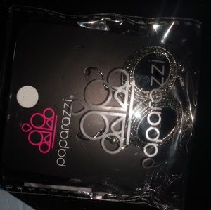 NWT black and silver earrings